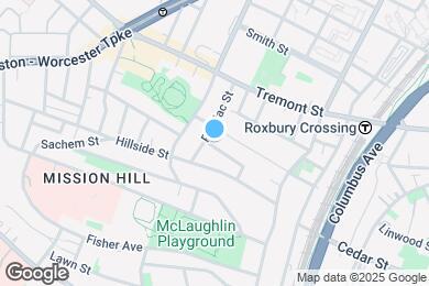 Map image of the property - 45 Cherokee St