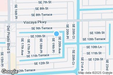 Map image of the property - 1924 SE 10th St