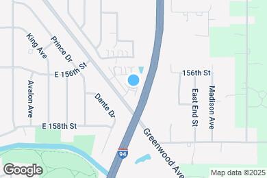 Map image of the property - 1521 Berg Dr