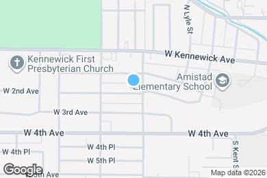 Map image of the property - 1414 W 2nd Ave