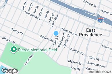 Map image of the property - 37 Larch St