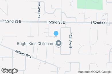 Map image of the property - 1014 153rd St Ct E