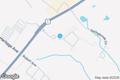 Map image of the property - 107 White Cedar Blvd