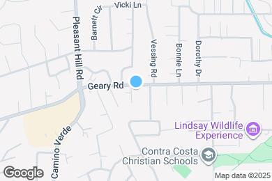 Map image of the property - 990 Tera Ct