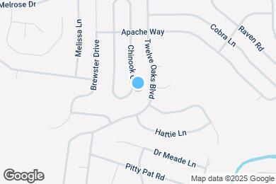 Map image of the property - 1165 Chinook Cir