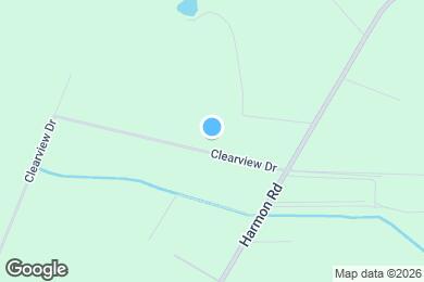 Map image of the property - 100 Clearview Dr