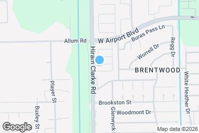 Map image of the property - 4421 Bora Bora Ln