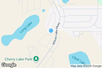 Map image of the property - 1099 Calico Pointe Cir