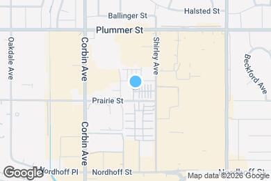 Map image of the property - 9301 Shirley Ave