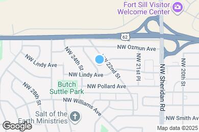 Map image of the property - 2805 NW 23rd St