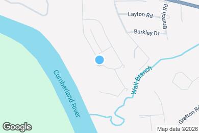 Map image of the property - 1167 Bluffton Cir