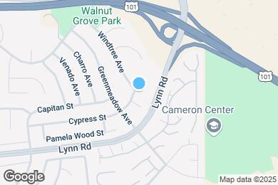 Map image of the property - 674 Cypress St