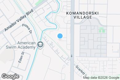 Map image of the property - 6704 S Mariposa Ln