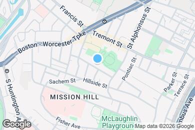 Map image of the property - 72 Calumet St