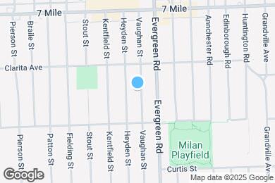 Map image of the property - This beautifully updated 3-bedroom, 1-bath...