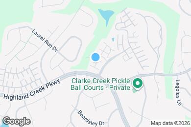 Map image of the property - 7133 Founders Club Ct