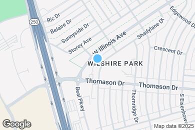 Map image of the property - 5112 Shadylane Dr