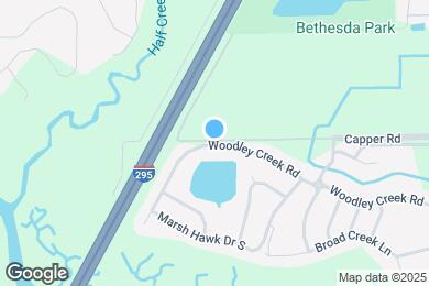 Map image of the property - 4468 Woodley Creek Rd
