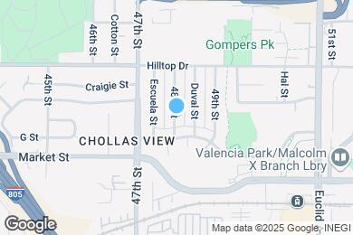 Map image of the property - 727 48th St