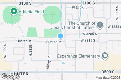 Map image of the property - 5206 W Hunter Dr