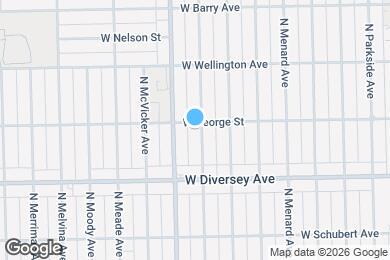 Map image of the property - 2856 N Mason Ave