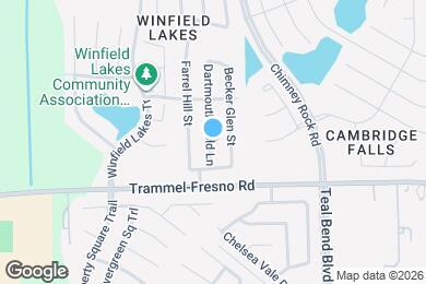 Map image of the property - 3407 Dartmouth Field Ln