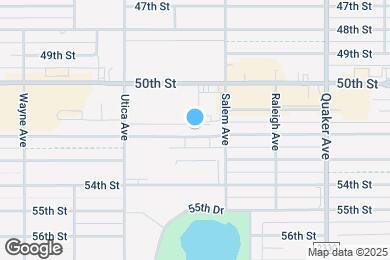 Map image of the property - 4616 52nd St
