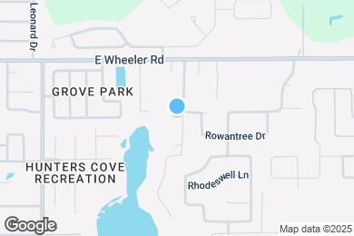 Map image of the property - 1922 Raven Manor Dr