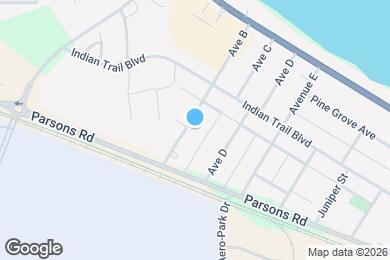 Map image of the property - 937 Avenue B