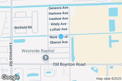 Map image of the property - 3575 Oberon Ave