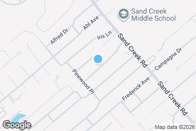 Map image of the property - 2 Arden Ct