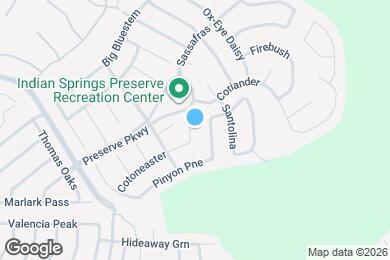 Map image of the property - 25614 Texas Ash