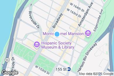 Map image of the property - 537 W 158th St