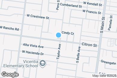 Map image of the property - Tricon Corona