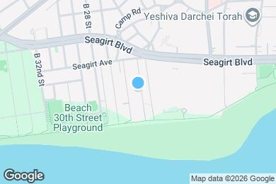 Map image of the property - 1-57 Beach 25th St