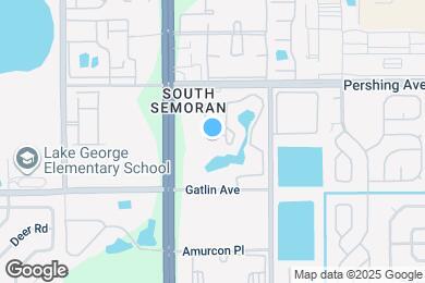 Map image of the property - 4518 Commander Dr