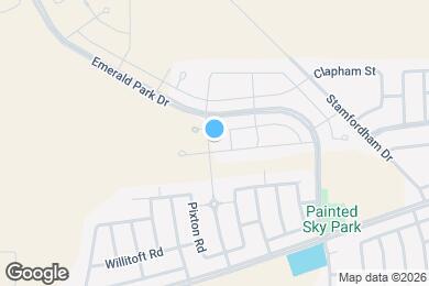 Map image of the property - 844 Chillington Rd