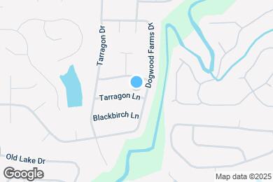 Map image of the property - 4458 Tarragon Ln