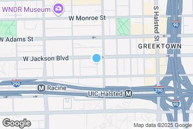 Map image of the property - 1011 W Gladys Ave