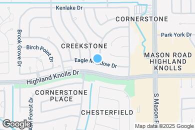 Map image of the property - 22111 Eagle Meadow Dr