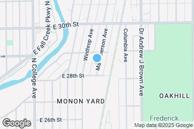 Map image of the property - 2826 McPherson St
