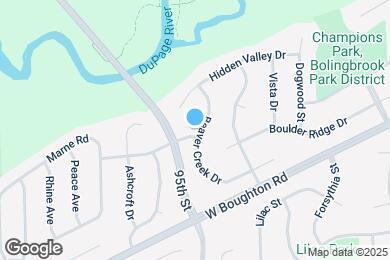Map image of the property - 227 Beaver Creek Dr