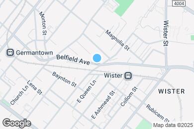 Map image of the property - 5301 Belfield Ave