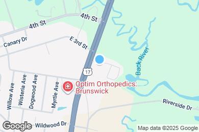 Map image of the property - Pointe Grand Island View