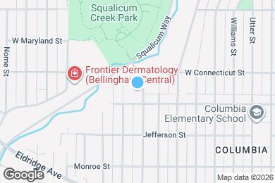 Map image of the property - 2615 West St