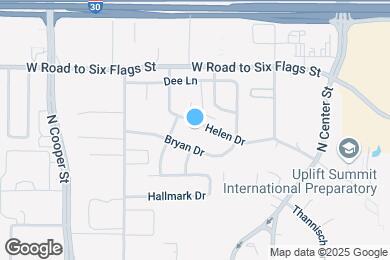 Map image of the property - 304 Helen Dr