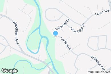 Map image of the property - 137 Lantana Dr