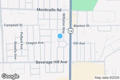 Map image of the property - 10 Maplewood Dr