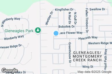 Map image of the property - 9805 Hyacinth Way