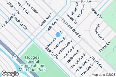Map image of the property - 2507 Matena Ave S